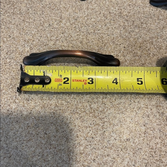 Set of Bronze Cabinet Handles - Picture 3 of 5